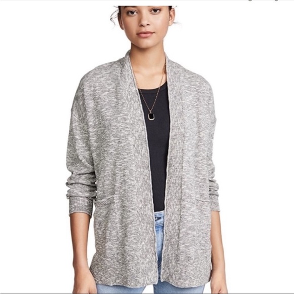 Madewell Harbor Open Cardigan Sweater - Picture 2 of 10
